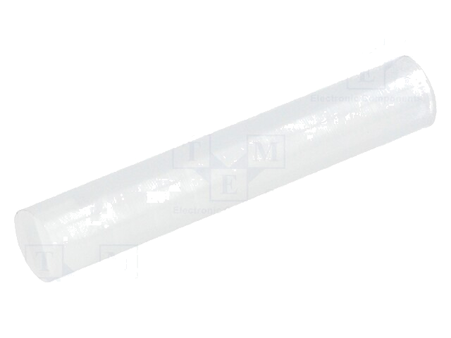 Afstandbus; LED; Øext: 4mm; ØLED: 3mm; L: 23,5mm; natuurlijk; UL94V-2 Afstandbus; LED; Øext: 4mm; ØLED: 3mm; L: 23,5mm; natuurlijk; UL94V-2
